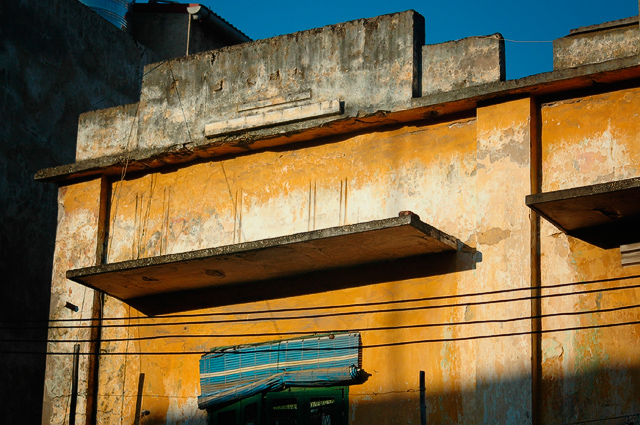 Coloured Wall